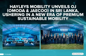 OMODA & JAECOO Sri Lanka launch event at Kingsbury Colombo