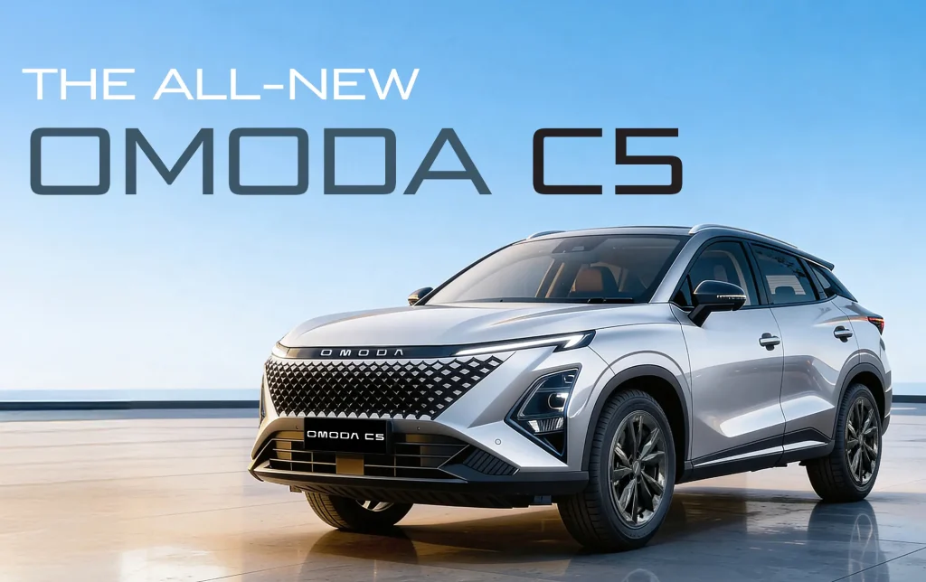 Hayleys Mobility Brings the Dynamic OMODA C5 Petrol SUV to Sri Lanka