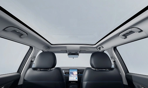 Expansive Panoramic Moonroof