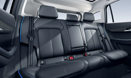 Spacious Rear Comfort